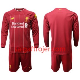 Liverpool Fodboldtrøjer Børn Hjemmebanesæt 2019/20 Langærmet